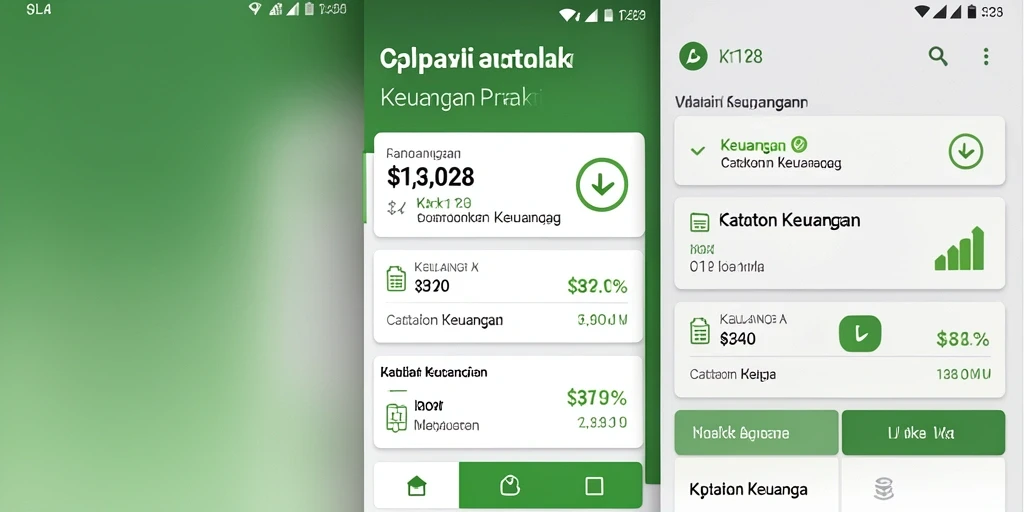 Tampilan antarmuka OLX128 yang user-friendly dan fungsional.