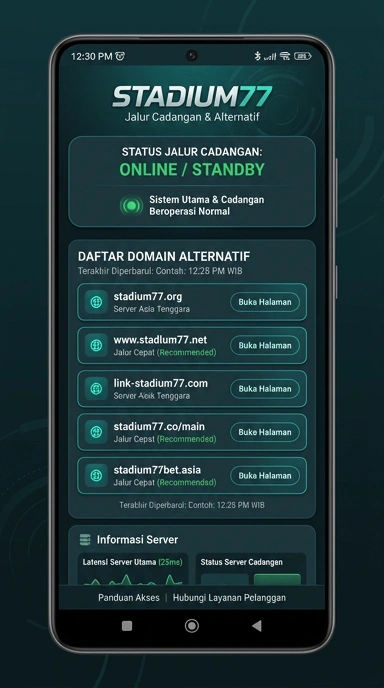 Link Alternatif stadium77 untuk Akses Mudah