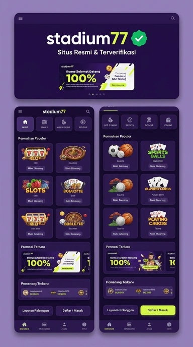 Kanal Resmi Stadium77 untuk Pengguna Android Indonesia
